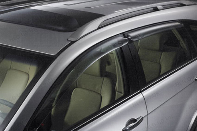 Chevrolet Captiva Window Door Visors Front Pair 