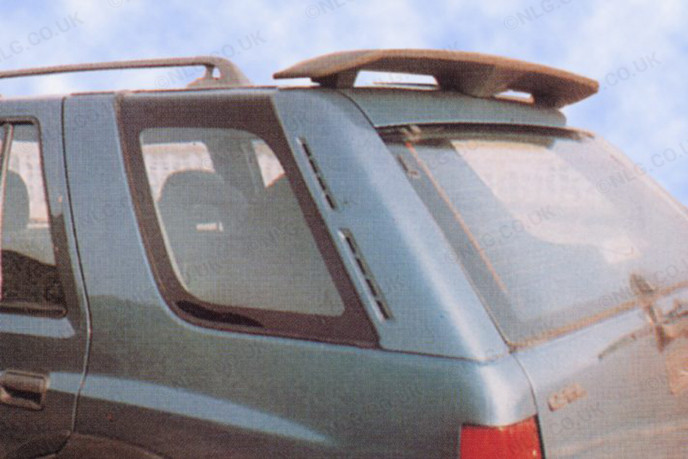 Vauxhall Frontera LWB Mk1/2 Roof Styling Spoiler (No Brake Light)