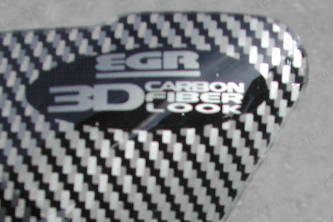 Patrol Mk4 02-03 Carbon Style Acrylic Head Lamp Guard Covers