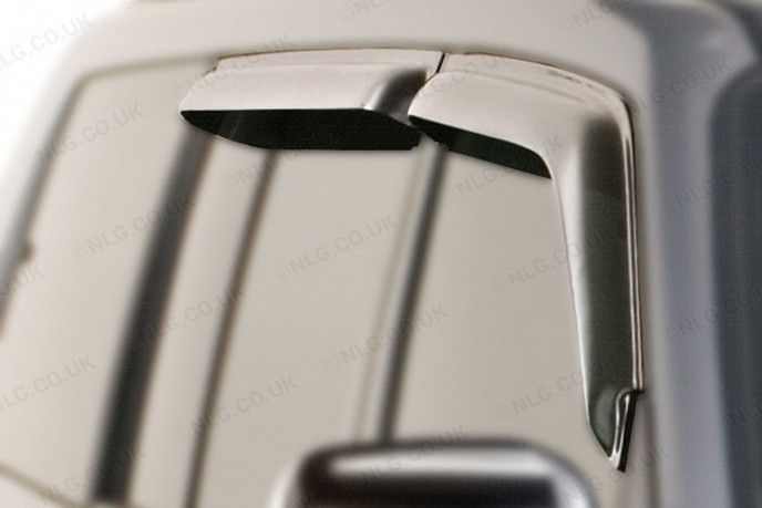 VW Tiguan 2008-2012 Wind Deflectors 4pc Trux Adhesive Fit