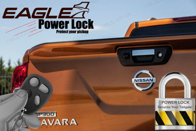 Nissan Navara Tailgate Power Lock