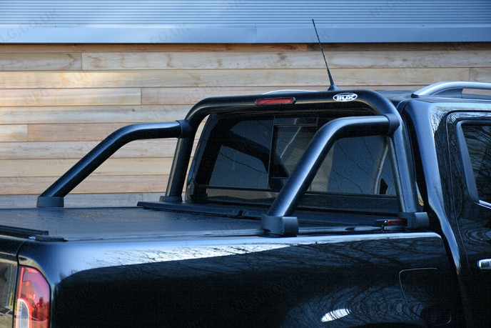 Mercedes-Benz X-Class Black Single Hoop Roll Bar
