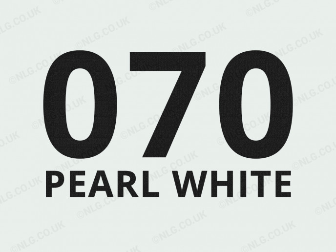 070 Pearl White