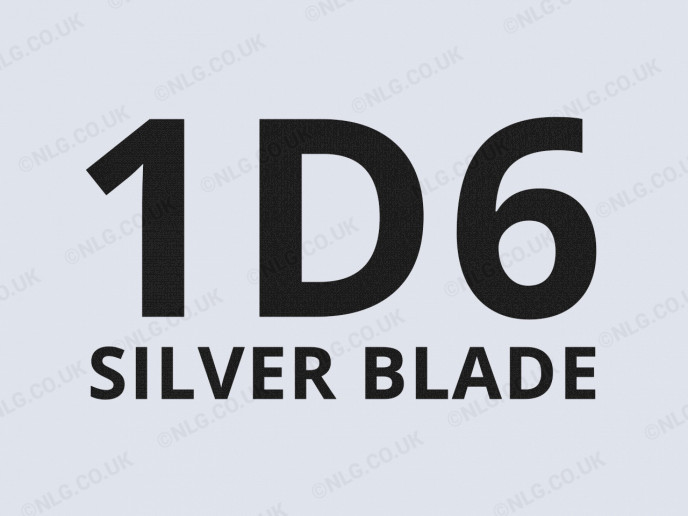 1D6 Silver Blade