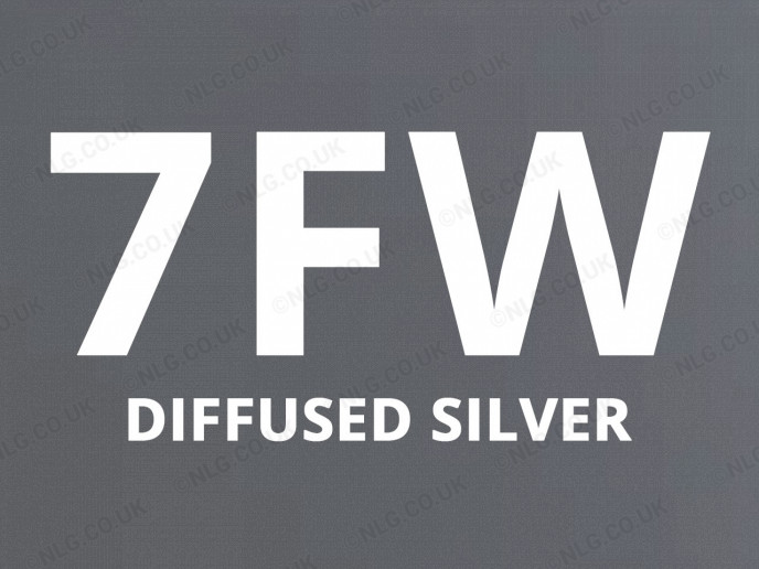7FW Diffused Silver