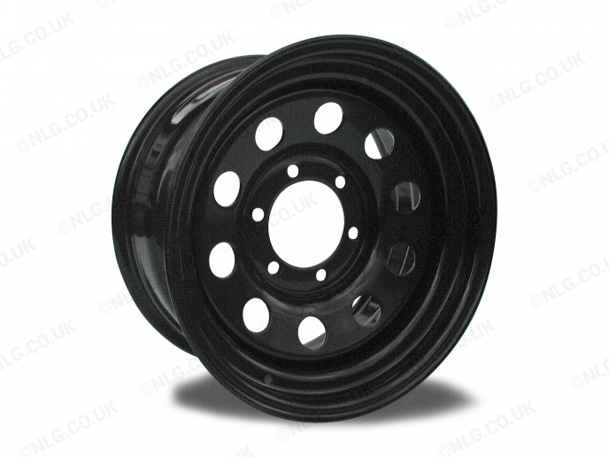 Nissan Navara 4x4 D22 D23 Black Steel Wheel 16 x 7 