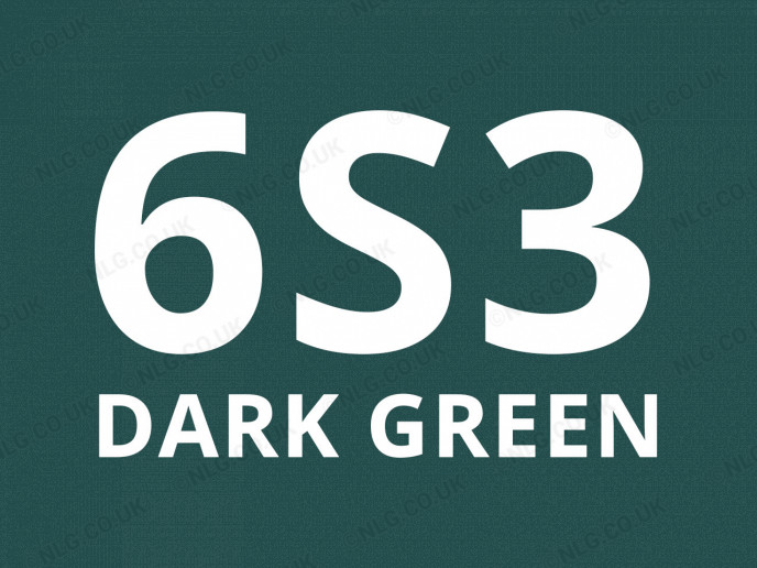 6S3 Dark Green