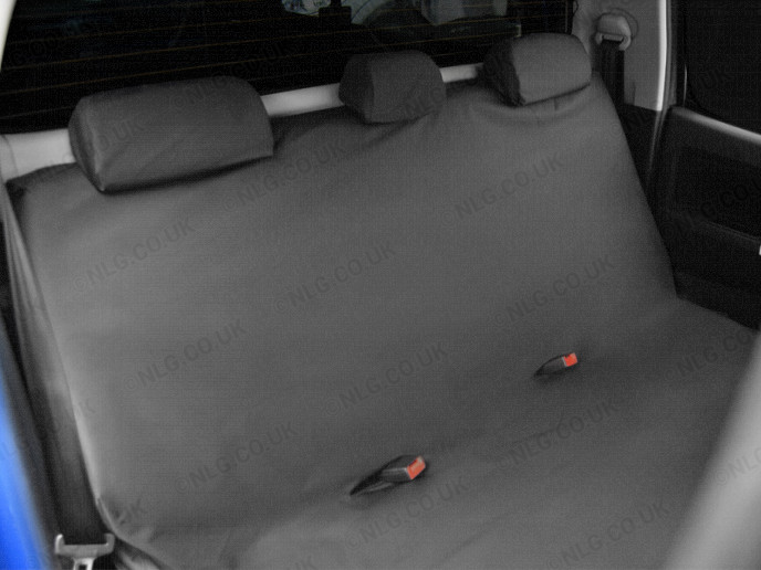 Toyota Hilux Tailored Waterproof Rear Seat Covers