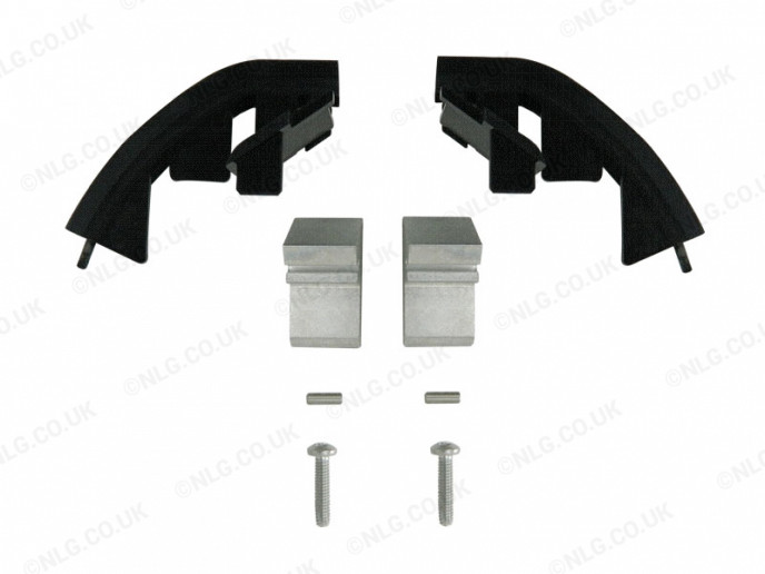 B13-5 VW Amarok Roll And Lock End Cap Replacement Pair