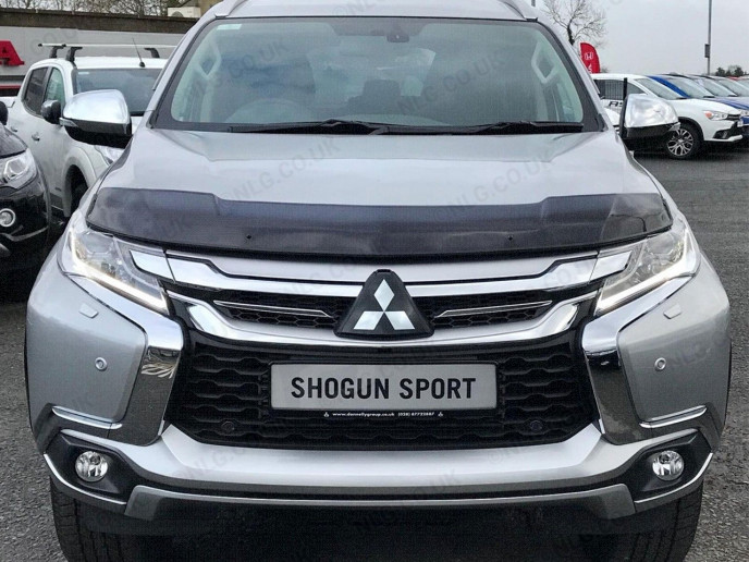 Mitsubishi Shogun/Pajero Sport 2016 on Bonnet Guard