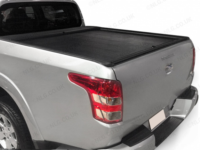 Fiat Fullback 2016 On Roll And Lock Lid Roll Cover