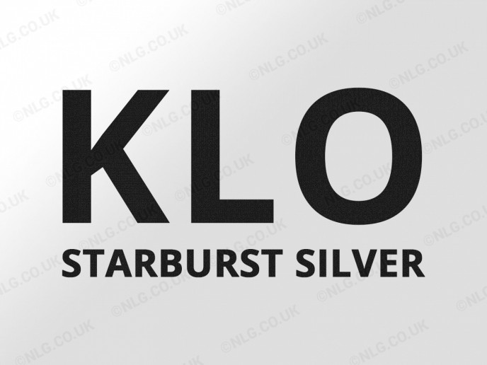 KLO Starbust Silver
