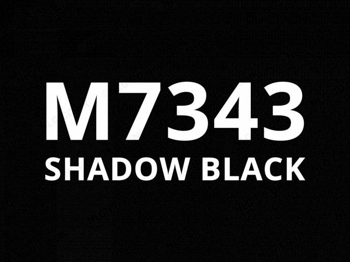 M7343 Shadow Black 2018