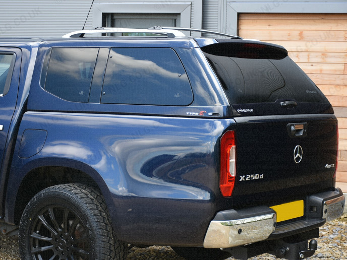 Alpha Type-E leisure canopy fitted to Mercedes-Benz X-Class