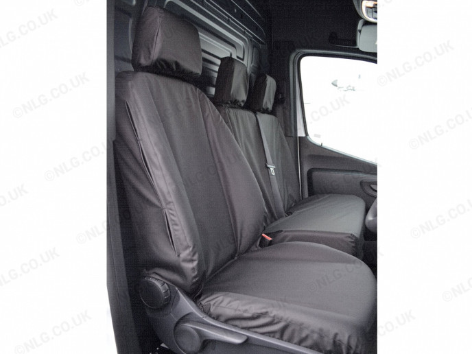 Mercedes Benz Sprinter 2018 On Tailored Waterpoof Seat Covers