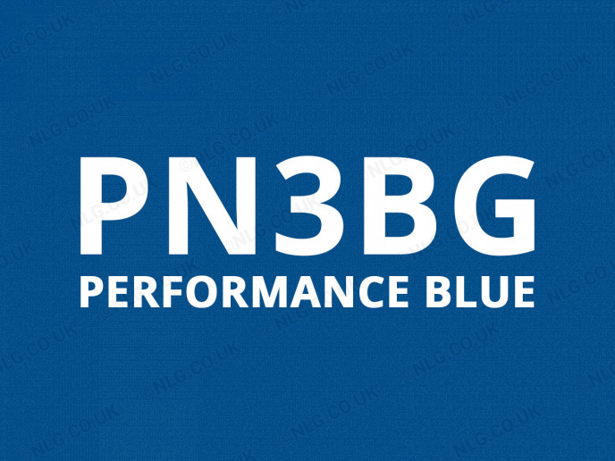 PN3BG Performance Blue