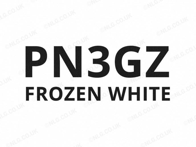PN3GZ Frozen White