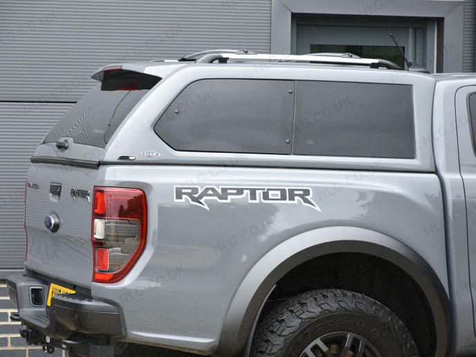 Ford Ranger Raptor fitted with Alpha GSE Hard Top