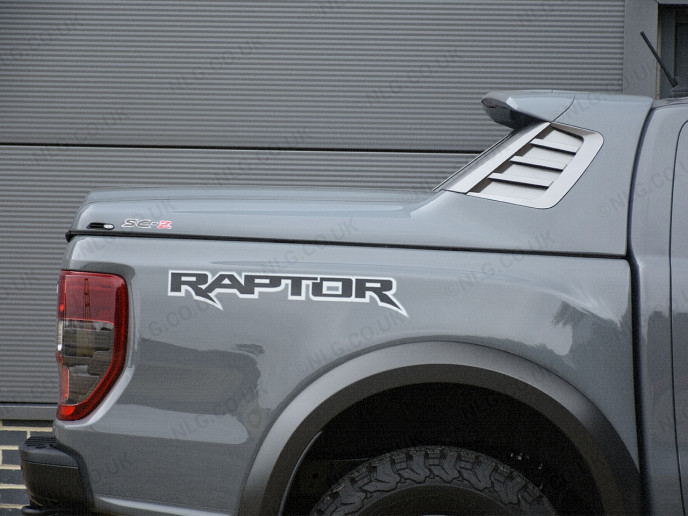 Alpha SCZ colour matched tonneau cover Ford Ranger Raptor
