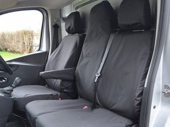 Vauxhall Vivaro 2014 Business Plus Tailored seat covers