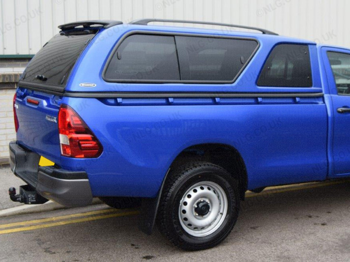 Toyota Hilux Single Cab Carryboy Leisure Hard Top