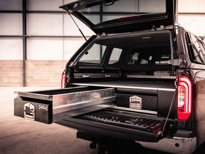 X-Class Bespoke Double Cab Load Bed Drawer System