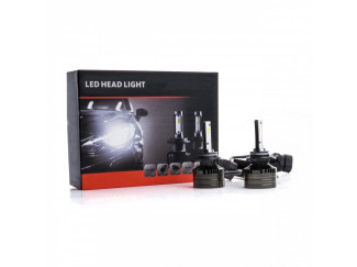 Headlight Bulb LED Upgrade Kit 9012 HIR2 6000k EPLH41 set of 2