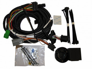 Ford Transit Custom Mk1&2, 06/2016 on 7pin wiring loom (must have prep plug) for tow bar
