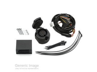 Fiat Fullback 13 pin plug and play wiring kit for towing electrics