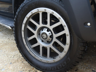 Ford Raptor 2019-2022 20" Hawke Dakar Alloy Wheel - Gun Metal Grey