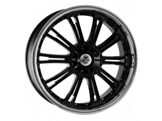 20 Inch Nissan Qashqai Wolf Ve  Black  4X4 Alloy Wheel 5:114