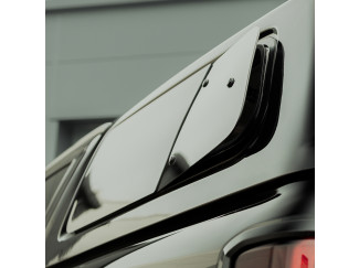 Ford Ranger 2023- Aeroklas Pop-Out Style Side Window Set - Left Hand Side