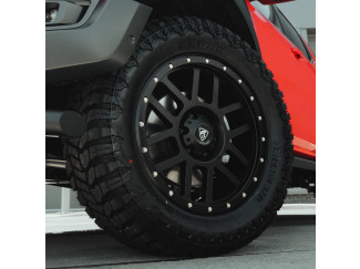 Ford Ranger 2023- 20" Predator Dakar Alloy Wheel - Satin Black