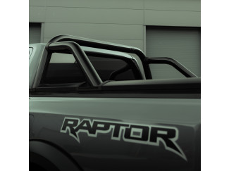 Ford Ranger 2023- OE Style Black Sports Roll Bar