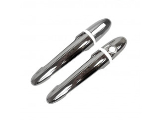 Stainless Steel 2Dr Door Handle Protection Covers for Mercedes Sprinter 