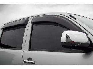 Toyota 4Runner 1995-2002 Set of 4 Stick-On Tinted Wind Deflectors