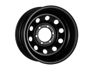 Ford Ranger 16x8 Black Modular Steel Wheel 6x139 ET0