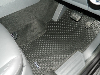 VW Amarok 2011-2020 Tailored Waterproof Floor Mats