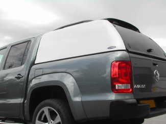 VW Double Cab Carryboy Trucktop Commercial Blank Sides Paintable Finish With Central Locking