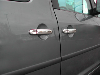 Vw Caddy Mk3 04- Stainless Steel Handle Covers