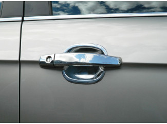 Chevrolet Captiva 2006-2011 Chrome Door Handle Covers