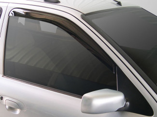 Ford Mondeo Estate 1992-2000 Set of 4 Stick-On Tinted Wind Deflectors