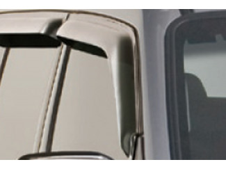 Jeep Cherokee 2008-2013 Set of 4 Stick-On Tinted Wind Deflectors