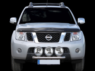 Stainless Steel Light Mounting Bar To Fit Nissan Navara D40 2005-2021