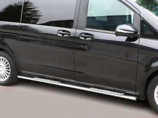 Mercedes Viano 2014 Onwards Stainless Steel Side Bars From Misutonida