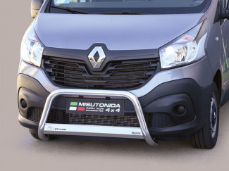 2014 Onwards Renault Trafic EC Approved Stainless Steel Front Protection Bar