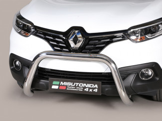 Renault Kadjar 2015 On 76mm Stainless Steel A-Bar By Misutonida
