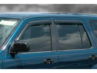 Vauxhall Frontera 1989-1998 Set of 2 Stick-On Tinted Wind Deflectors