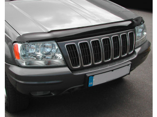 Jeep Grand Cherokee 1999-2004 Dark Smoke Bonnet Guard