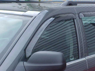 Jeep Grand Cherokee 2005-2010 Set of 2 Stick-On Tinted Wind Deflectors